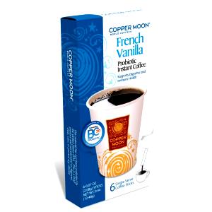 6 Fl Oz Coffee, Vanilla Roast, Instant, Pad