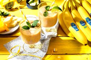 6 Fl Oz Good Morning Juice, Chiquita Banana With Yogurt