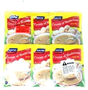6 Fl Oz Mushroom Soup Mix, Prepared