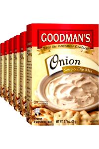 6 Fl Oz Onion Soup Mix, Prepared