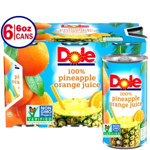6 Fl Oz Pineapple Orange Banana Juice, Canned