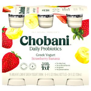 6 Fl Oz Yogurt Blends With Juice-Tropical Blends, DHA Plus