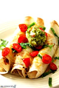 6 flautas (460 g) Chicken Flautas