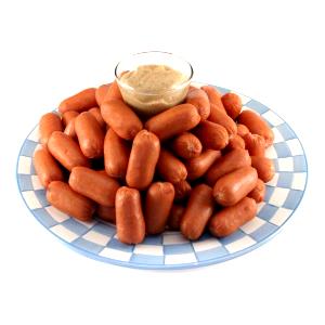 6 franks (57 g) Cocktail Franks