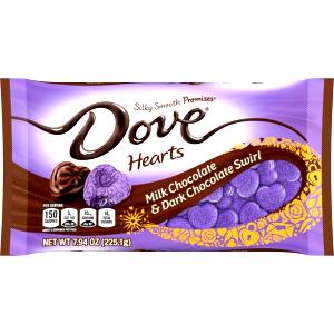 6 hearts (42 g) Milk Chocolate Heart Promises