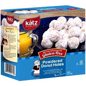 6 holes (110 g) Powder Donut Holes