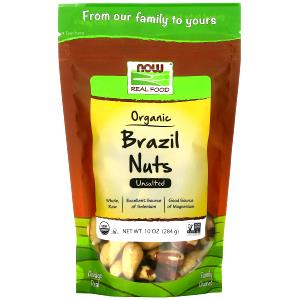 6 kernels (28 g) Raw Organic Brazil Nuts