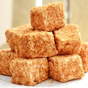 6 Marshmallows Marshmallow, Toasted Coconut