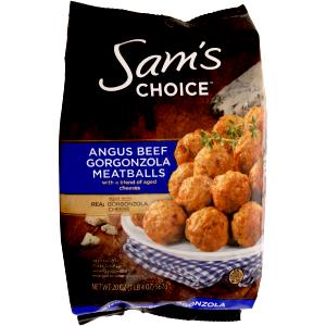 6 meatballs (3 oz) Angus Beef Gorgonzola Meatballs