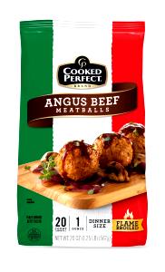 6 meatballs (85 g) Fully Cooked Beef Meatballs