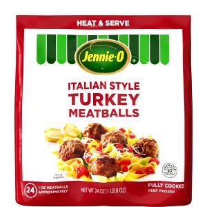 6 meatballs (85 g) Fully Cooked Italian-Style Turkey Meatballs