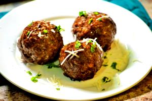 6 meatballs (85 g) Italian Style Baked Meatballs