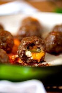 6 meatballs (85 g) Jalapeño Beef & Pork Meatballs
