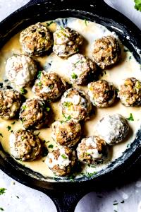 6 meatballs (85 g) Swedish Meatballs
