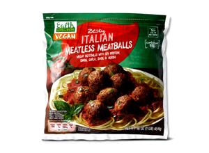 6 meatballs (85 g) Zesty Italian Meatless Meatballs