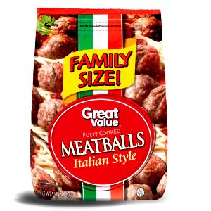 6 meatlballs (85 g) Original Style Meatballs