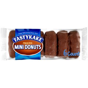 6 mini donuts (88 g) Mini Frosted Donuts (6)