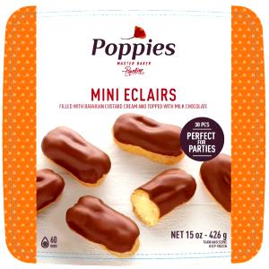 6 mini eclairs (84 g) Belgian Mini Eclairs