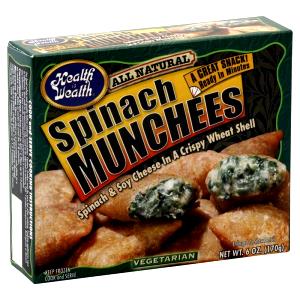 6 munchees (85 g) Spinach Munchees