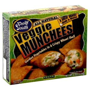 6 munchees Veggie Munchees
