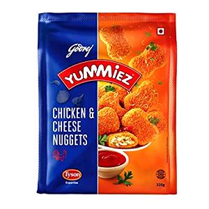 6 nuggets (84 g) Chicken Cheese Nuggets