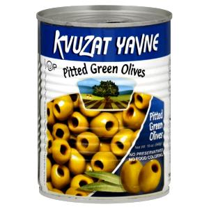 6 olives (15 g) Green Olives