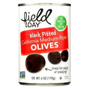 6 Olives Olives, Ripe, Medium Pitted