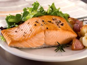 6 oz (170 g) Alaska Wild Keta Salmon Portions
