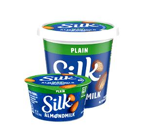6 oz (170 g) Almond Milk Yogurt Plain Unsweetened