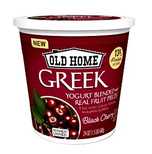 6 oz (170 g) Black Cherry Greek Yogurt