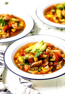 6 oz (170 g) Chicken Tortilla Soup without Toppings