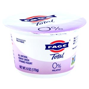 6 oz (170 g) Greek Nonfat Strained Yogurt - Plain (6 oz)
