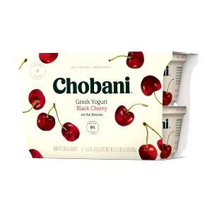 6 oz (170 g) Greek Style Nonfat Yogurt - Black Cherry