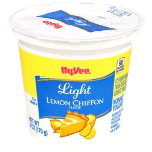 6 oz (170 g) Lemon Chiffon Nonfat Yogurt