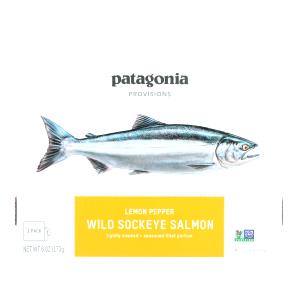 6 oz (170 g) Lemon Pepper Wild Alaskan Salmon Fillets