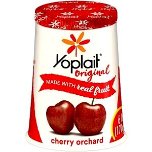 6 oz (170 g) Lite Cherry Acai Yogurt