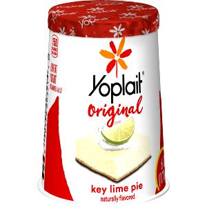 6 oz (170 g) Low Fat Key Lime Yogurt