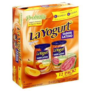 6 oz (170 g) Lowfat Guava Yogurt