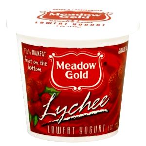 6 oz (170 g) Lowfat Lychee Yogurt