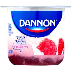 6 oz (170 g) Lowfat Raspberry Yogurt