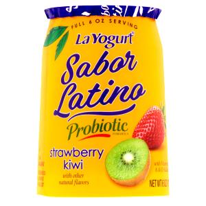 6 oz (170 g) Lowfat Strawberry Kiwi Yogurt