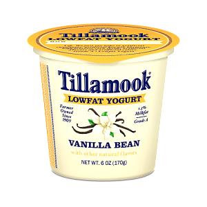 6 oz (170 g) Lowfat Vanilla Bean Yogurt