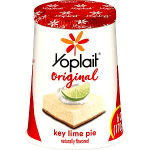 6 oz (170 g) Lowfat Yogurt - Key Lime Pie