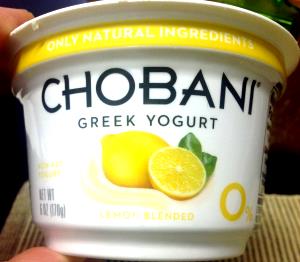 6 oz (170 g) Nonfat Greek Yogurt - Lemon