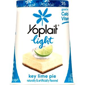 6 oz (170 g) Nonfat Light Key Lime Pie Yogurt