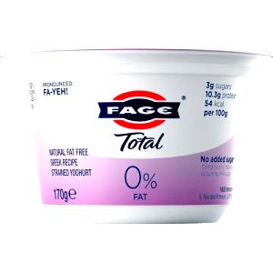 6 oz (170 g) Organic Greek 0% Yogurt