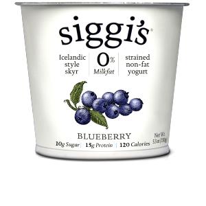 6 oz (170 g) Organic Icelandic Yogurt - Blueberry