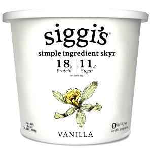 6 oz (170 g) Organic Icelandic Yogurt Vanilla Nonfat (6 oz)