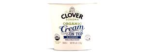 6 oz (170 g) Organic Plain Yogurt Cream Top