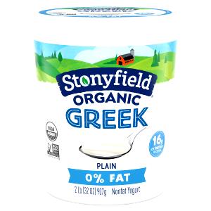 6 oz (170 g) Organic Probiotic Nonfat Yogurt